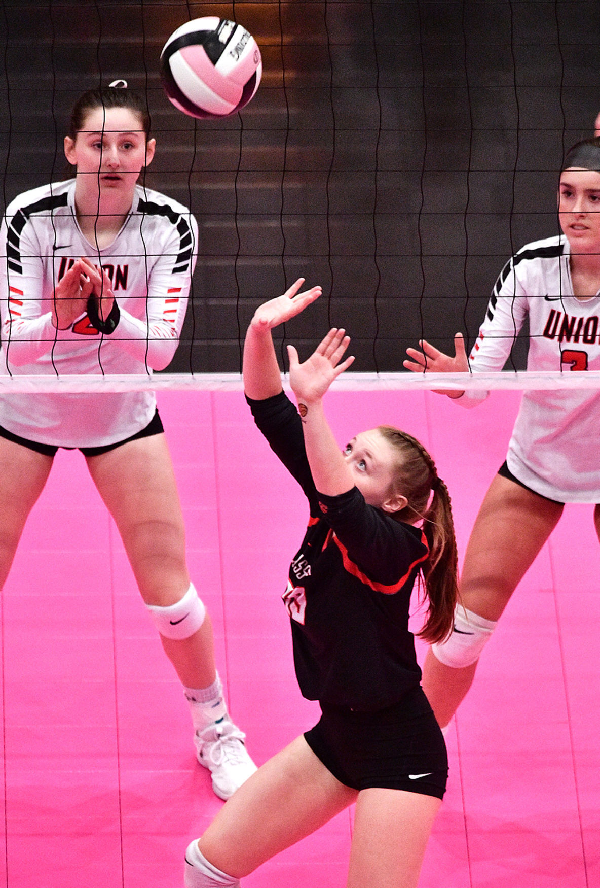 Davenport Assumption vs Union state volleyball